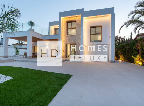 Nueva construcción  - Villas - Campoamor