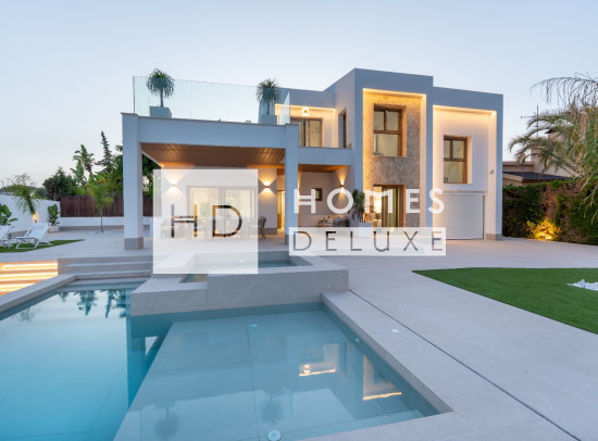 Nueva construcción  - Villas - Campoamor