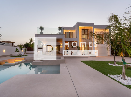 Nueva construcción  - Villas - Campoamor