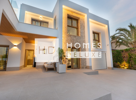 Nueva construcción  - Villas - Campoamor