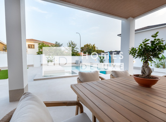 Nueva construcción  - Villas - Campoamor