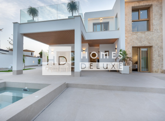 Nueva construcción  - Villas - Campoamor