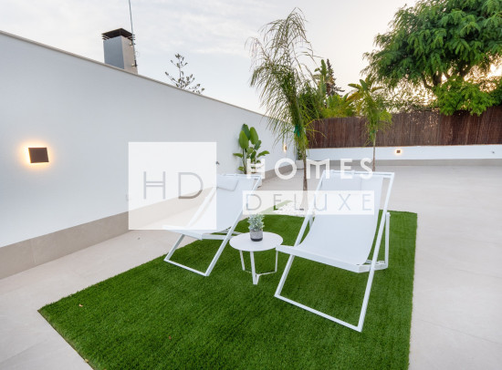 Nueva construcción  - Villas - Campoamor