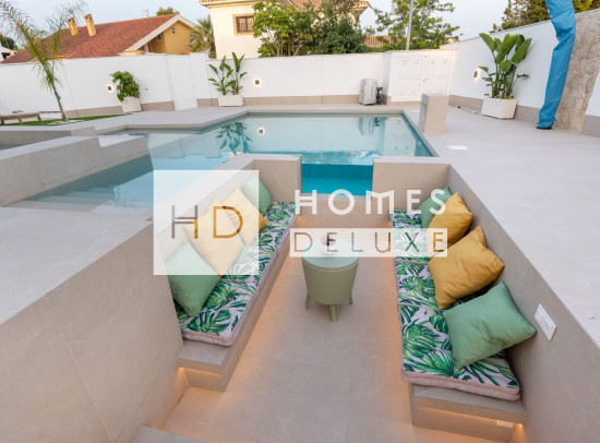 Nueva construcción  - Villas - Campoamor
