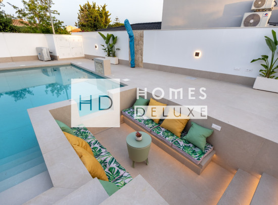 Nueva construcción  - Villas - Campoamor