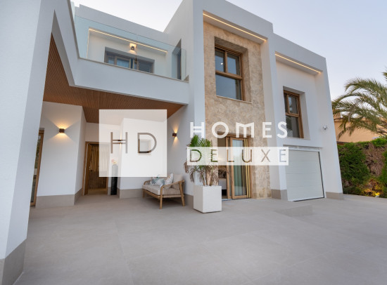 Nueva construcción  - Villas - Campoamor