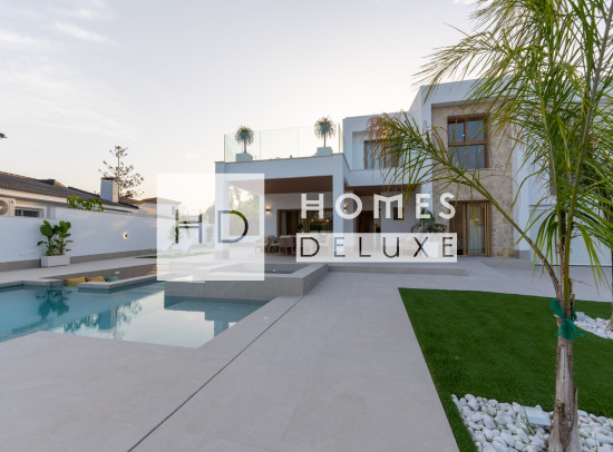 Nueva construcción  - Villas - Campoamor