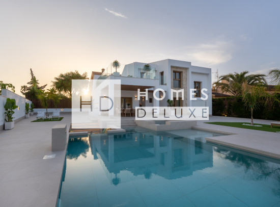 Nueva construcción  - Villas - Campoamor