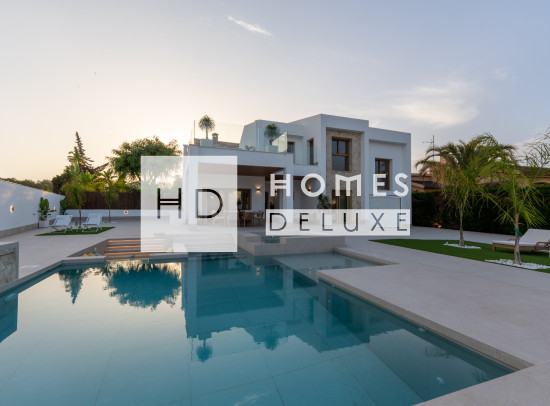 Nueva construcción  - Villas - Campoamor