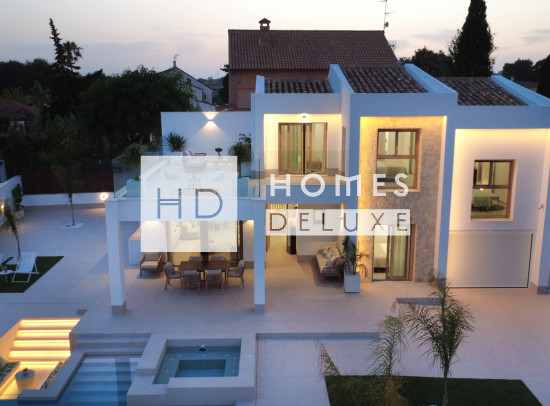 Nueva construcción  - Villas - Campoamor