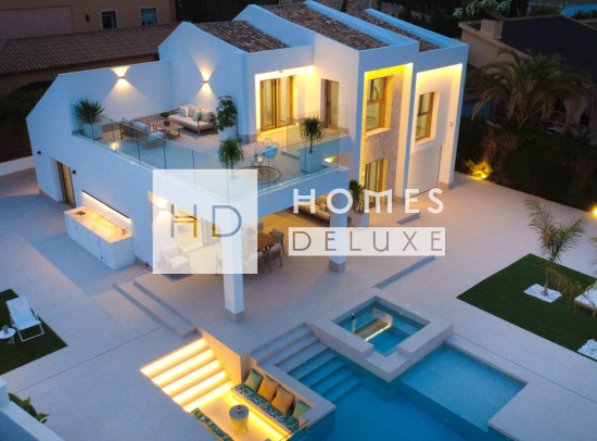 Nueva construcción  - Villas - Campoamor