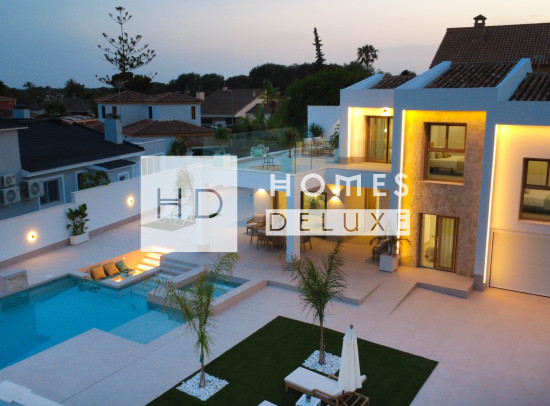 Nueva construcción  - Villas - Campoamor