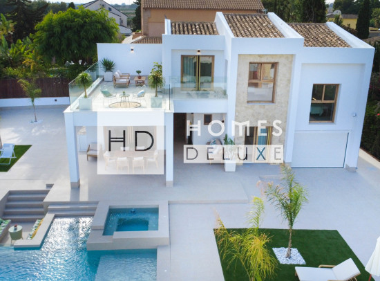 Nueva construcción  - Villas - Campoamor