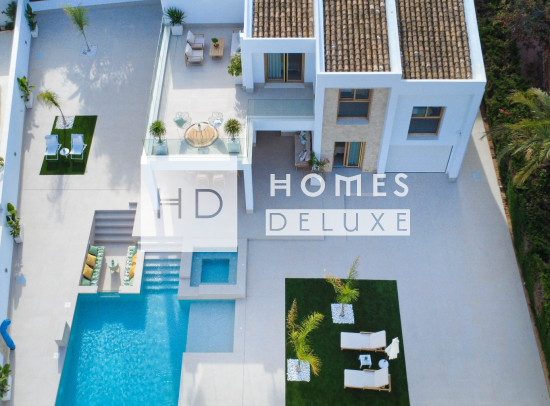 Nueva construcción  - Villas - Campoamor