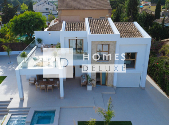 Nueva construcción  - Villas - Campoamor