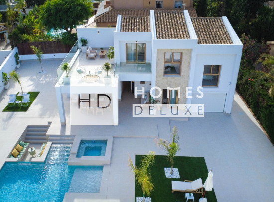 Nueva construcción  - Villas - Campoamor