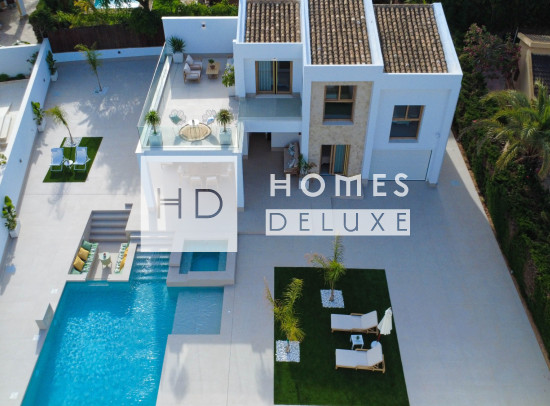 Nueva construcción  - Villas - Campoamor