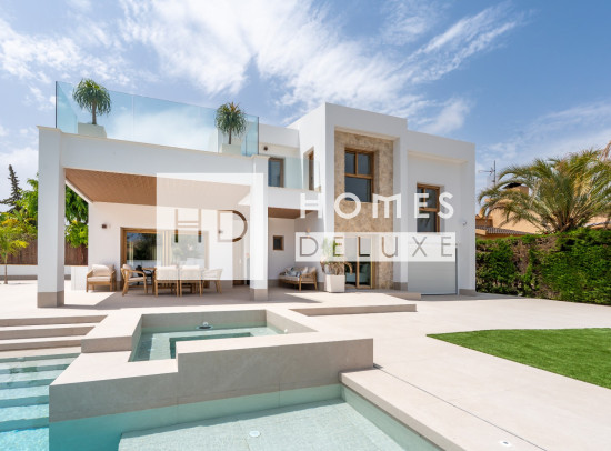 Nueva construcción  - Villas - Campoamor