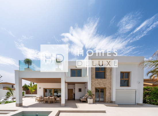 Nueva construcción  - Villas - Campoamor
