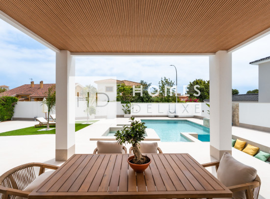 Nueva construcción  - Villas - Campoamor