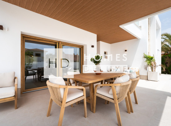 Nueva construcción  - Villas - Campoamor