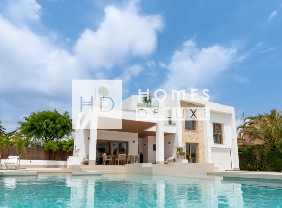Nueva construcción  - Villas - Campoamor