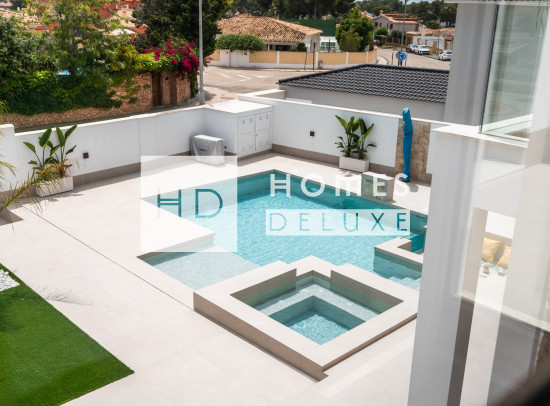 Nueva construcción  - Villas - Campoamor