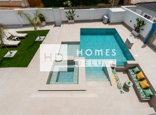 Nueva construcción  - Villas - Campoamor