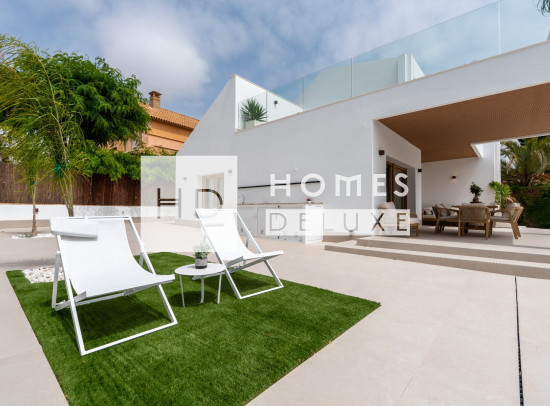 Nueva construcción  - Villas - Campoamor