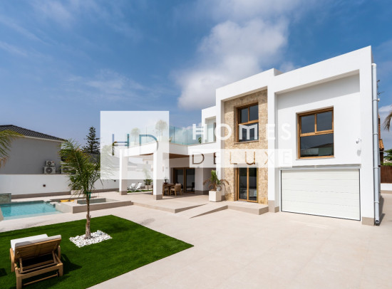 Nueva construcción  - Villas - Campoamor