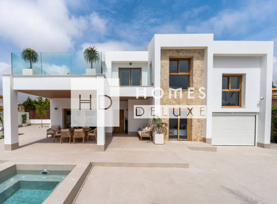 Nueva construcción  - Villas - Campoamor