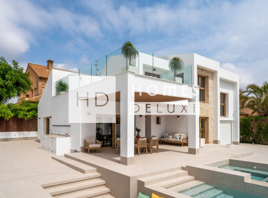 Nueva construcción  - Villas - Campoamor