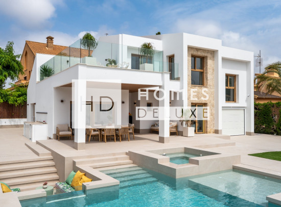Nueva construcción  - Villas - Campoamor