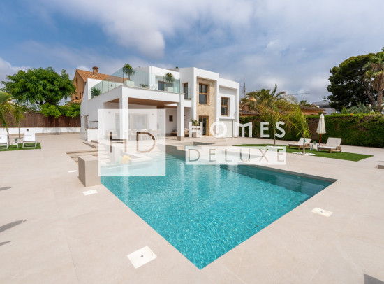 Nueva construcción  - Villas - Campoamor
