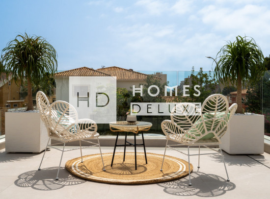 Nueva construcción  - Villas - Campoamor