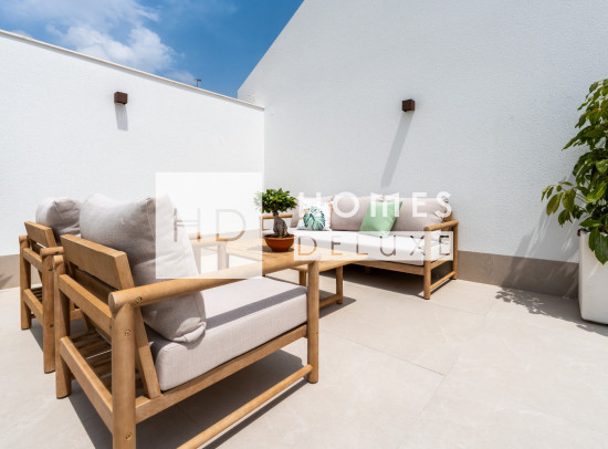 Nueva construcción  - Villas - Campoamor