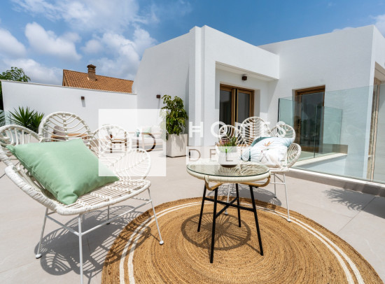 Nueva construcción  - Villas - Campoamor