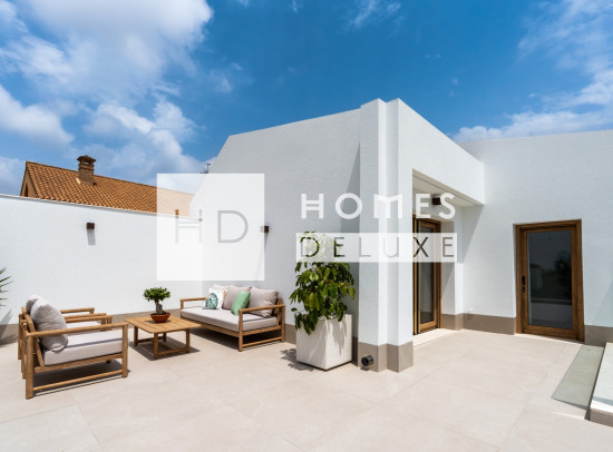 Nueva construcción  - Villas - Campoamor