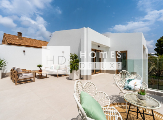 Nueva construcción  - Villas - Campoamor