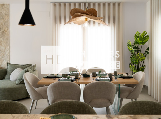 Nueva construcción  - Villas - Campoamor