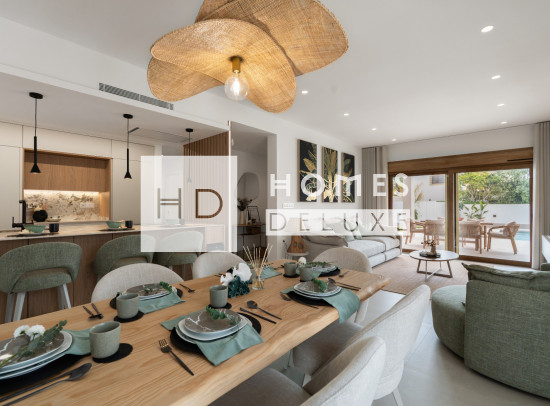 Nueva construcción  - Villas - Campoamor