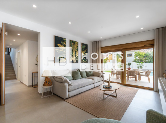 Nueva construcción  - Villas - Campoamor