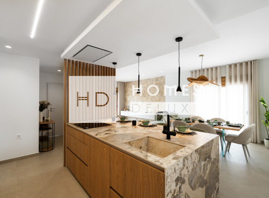 Nueva construcción  - Villas - Campoamor