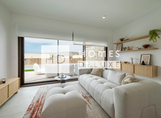 Nueva construcción  - Villas - Algorfa - La Finca Golf
