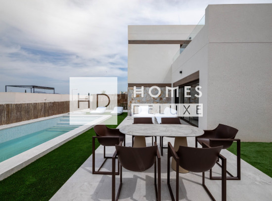 Nueva construcción  - Villas - Algorfa - La Finca Golf