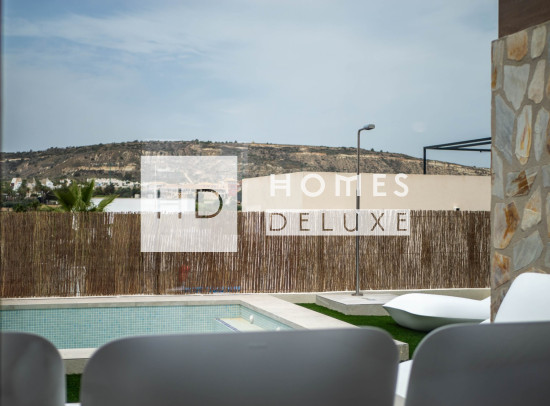 Nueva construcción  - Villas - Algorfa - La Finca Golf
