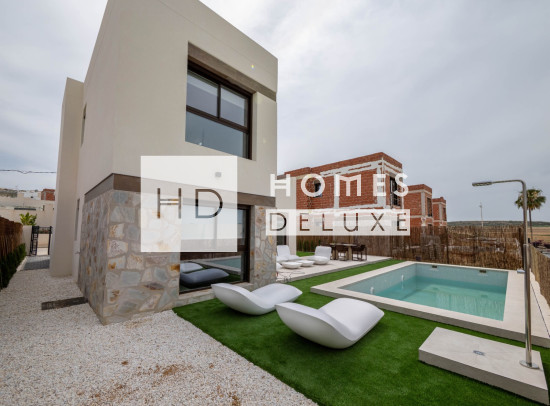 Nueva construcción  - Villas - Algorfa - La Finca Golf
