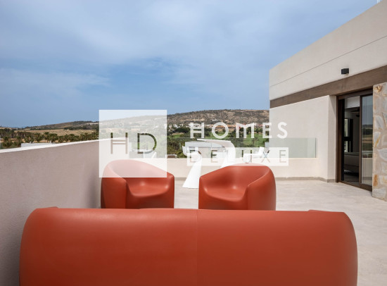 Nueva construcción  - Villas - Algorfa - La Finca Golf