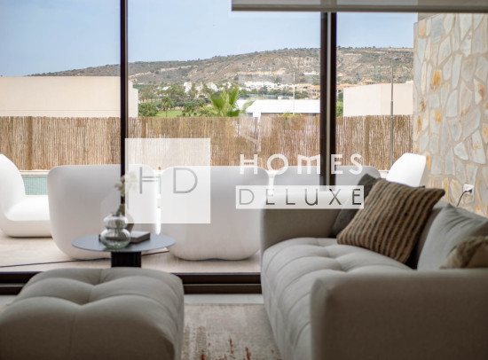 Nueva construcción  - Villas - Algorfa - La Finca Golf