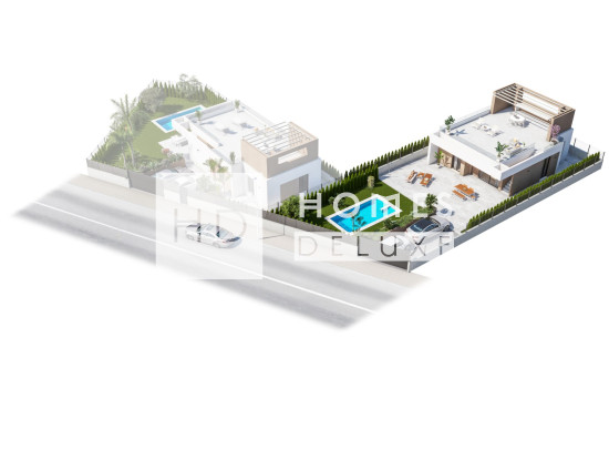 Nouveau bâtiment - Villas - Vera - Vera Playa